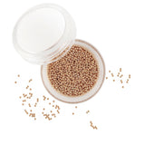 Rose Gold Metallic Caviar Beads for DIY nail art or caviar nails