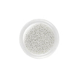 Nail art silver metallic 1mm caviar microbeads