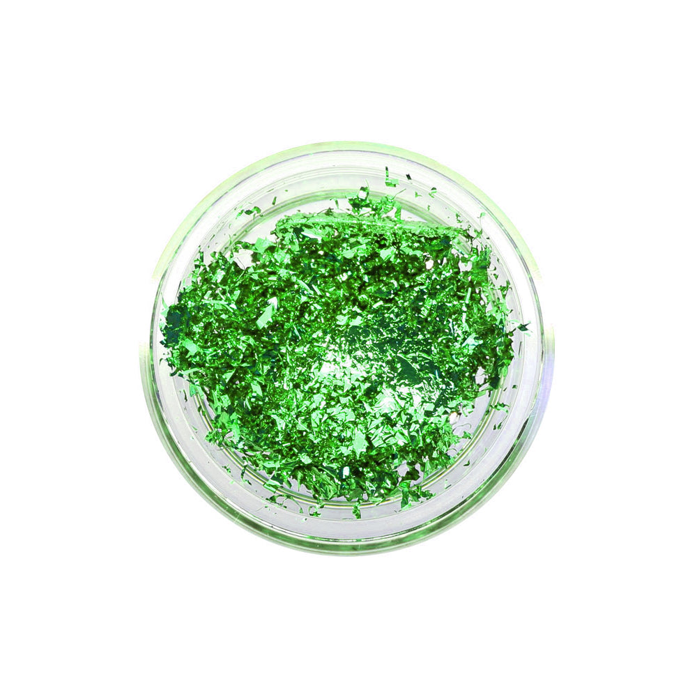 Metallic Tinsel Foil / Green Metallic Tinsel Foil / Green for Nail Art