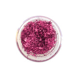 Metallic Tinsel Foil / Pink Valentines Day Nail Art Supplies