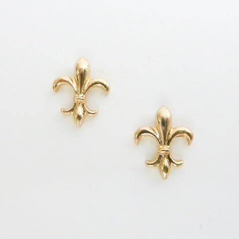 Nail Art Decoration - Fleur-de-lys