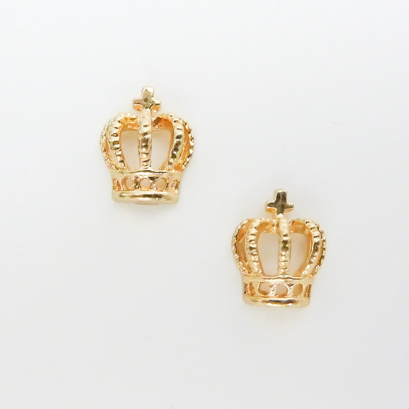Henry's Crown Nail Art Decoration - Henry