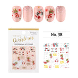 Passet Christmas Holiday Nail Art Sticker / Holiday Mood