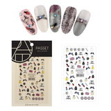 Passet Nail Art Sticker / Coco Lover Bag Luxury Perfume Design Icon