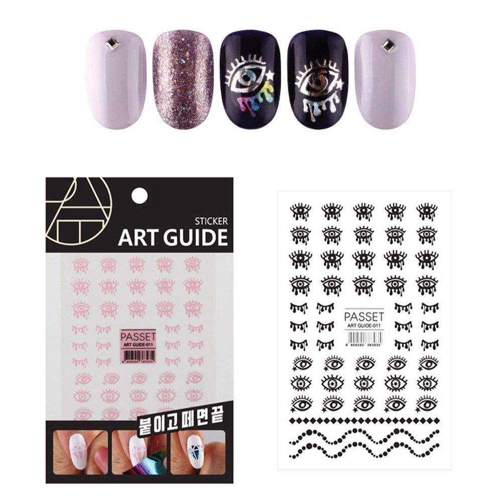 Passet Art Guide Sticker/ Dazzling Eyes Passet Art Guide Sticker/ Dazzling Eyes