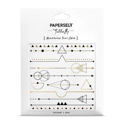 Constellation Body Art Makeup by PAPERSELF Temporary Tattoo
