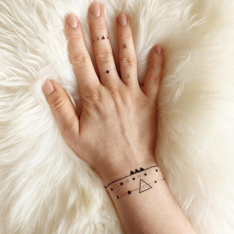 Constellation Body Art Makeup by PAPERSELF Temporary Tattoo