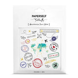 Travel Body Art Inspiration by PAPERSELF Temporary Tattoo