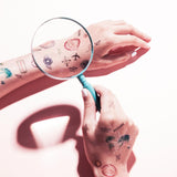 Travel Body Art Inspiration by PAPERSELF Temporary Tattoo