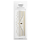 Golden Age Fashion Makeup by PAPERSELF Temporary Tattoo