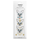 Meow Cat Fashion Instagram Style by PAPERSELF Temporary Tattoo