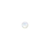 White Opal Swarovski Flatback Rhinestone / Nail Art