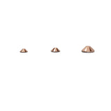 Rose Gold Swarovski Flatback Rhinestone / Nail Art