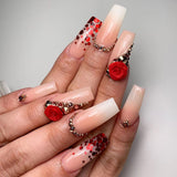 Rose Gold Swarovski Flatback Rhinestone / Nail Art