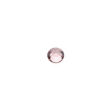 Swarovski Round Flatback Rhinestone / Vintage Rose