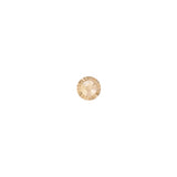 Golden Shadow Swarovski Flatback Rhinestone / Nail Art