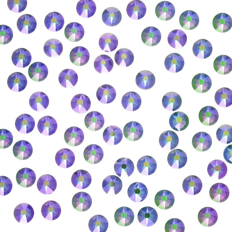 Swarovski Round Flatback Rhinestone / Paradise Shine Nail Art Swarovski Round Flatback Rhinestone / Paradise Shine