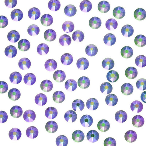 Nail Art Swarovski Round Flatback Rhinestone / Paradise Shine
