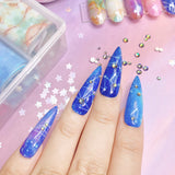 Nail Art Swarovski Round Flatback Rhinestone / Paradise Shine