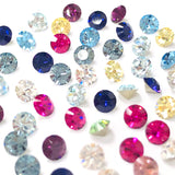 Swarovski Chaton Pointed Back Rhinestone Value Mix / PP32 / 4MM for Nail Art 3D Crystal Cluster