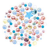 Swarovski Mystery Crystal Value Mix for Nail Art Flatback Pointed Back AB Colorful