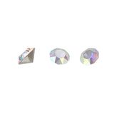 Swarovski Chaton Pointed Back Rhinestone / Crystal AB