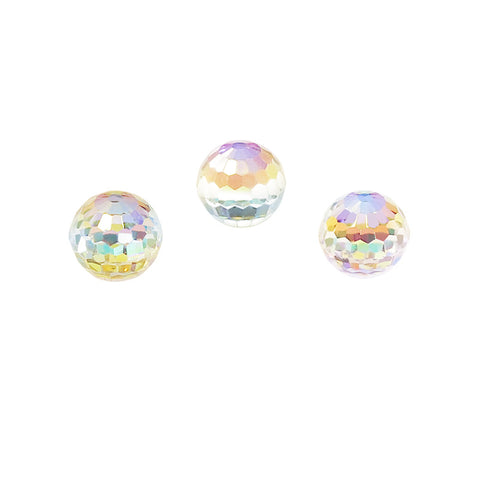 Daily Charme - Swarovski Crystal Ball Flatback Fancy Stone in AB
