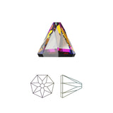 Swarovski Round Spike Flatback Rhinestone / Volcano for Nail Art 2019