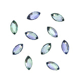 Swarovski Navette Flatback Rhinestone / Provence Lavender for Nail Art