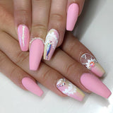 Nail Art Swarovski Raindrop Flatback Rhinestone / AB