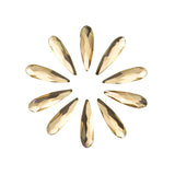 Nail Art Rhinestone Swarovski Raindrop Flatback Rhinestone / Golden Shadow