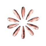 Nail Art Rhinestone Swarovski Raindrop Flatback Rhinestone / Blush Rose