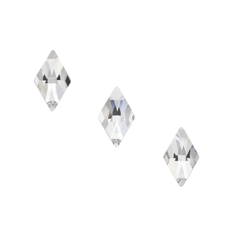 Swarovski Rhombus Flatback Rhinestone / Clear 2709