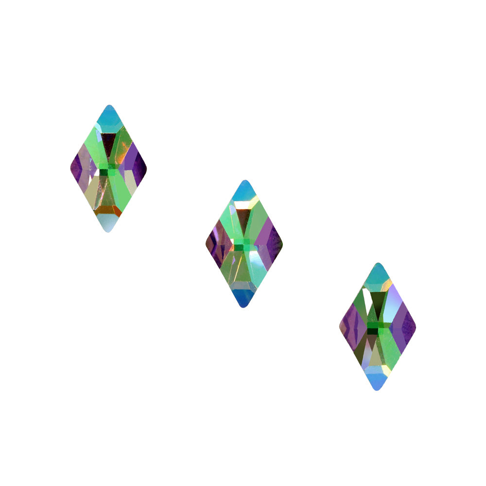 Swarovski Rhombus Flatback Rhinestone / Paradise Shine Swarovski Rhombus Flatback Rhinestone / Paradise Shine Nail Art Crystal