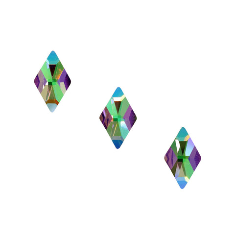 Swarovski Rhombus Flatback Rhinestone / Paradise Shine Nail Art Crystal