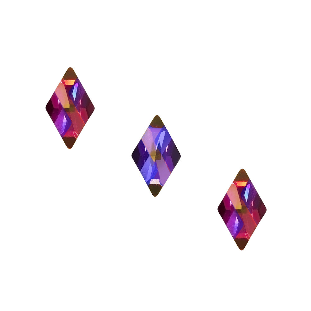 Swarovski Rhombus Flatback Rhinestone / Volcano Swarovski Rhombus Flatback Rhinestone / Volcano Nail Art Crystal