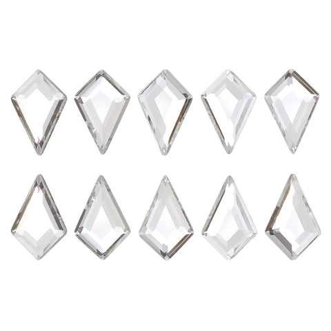 Swarovski Kite Flatback Rhinestone / Clear