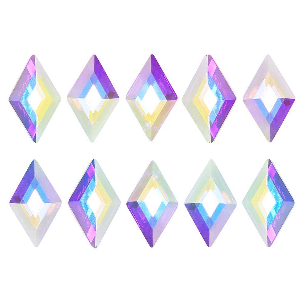 Swarovski Diamond Flatback Rhinestone / Crystal AB Swarovski Diamond Flatback Rhinestone / CRYSTAL AB Nail Art Supplies