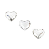 Swarovski Heart Flatback Rhinestone / Crystal Clear for Nail Art 3.6MM 2808