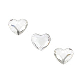 Swarovski Heart Flatback Rhinestone / Crystal Clear for Nail Art 3.6MM 2808 