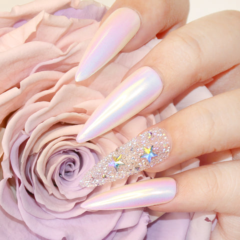 Daily Charme Swarovski Rivoli Star Flatback Rhinestone / Crystal AB for Nail Art