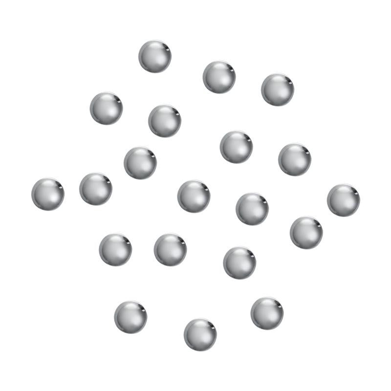 Swarovski Hotfix Crystals Flatback Pearl / Light Chrome Nail Art Swarovski Hotfix Crystal Flatback Pearl / Light Chrome