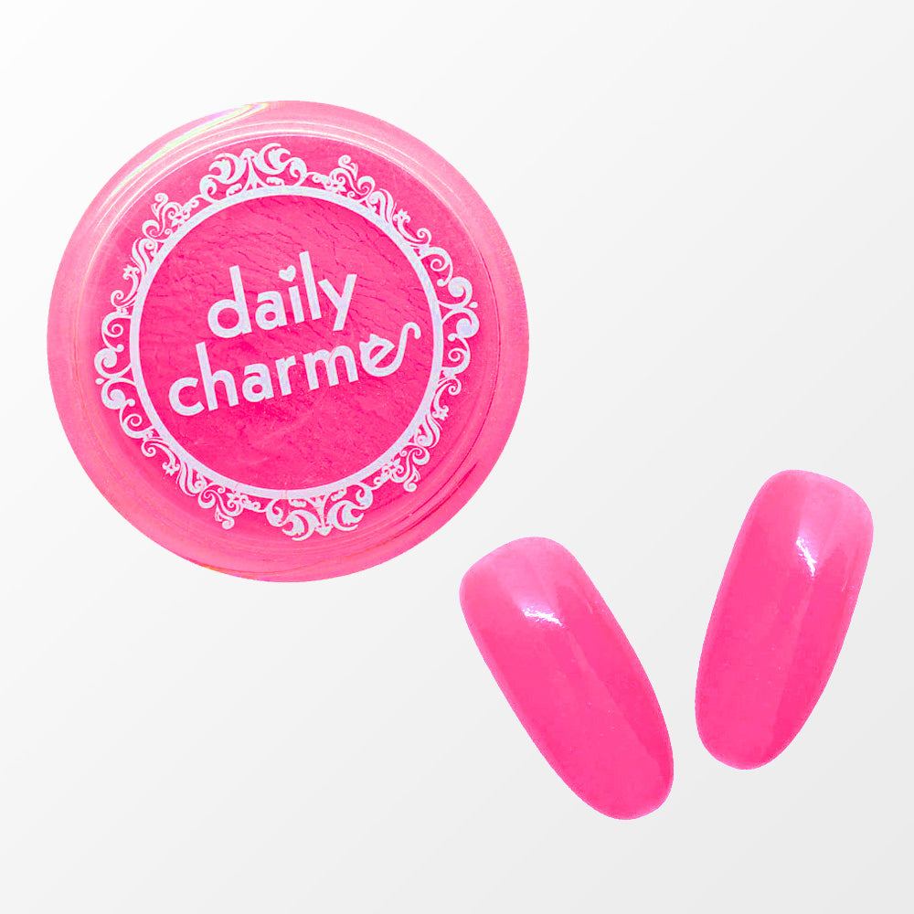 Electric Neon Pigment / Pink Electric Neon Pigment / Pink Nail Art