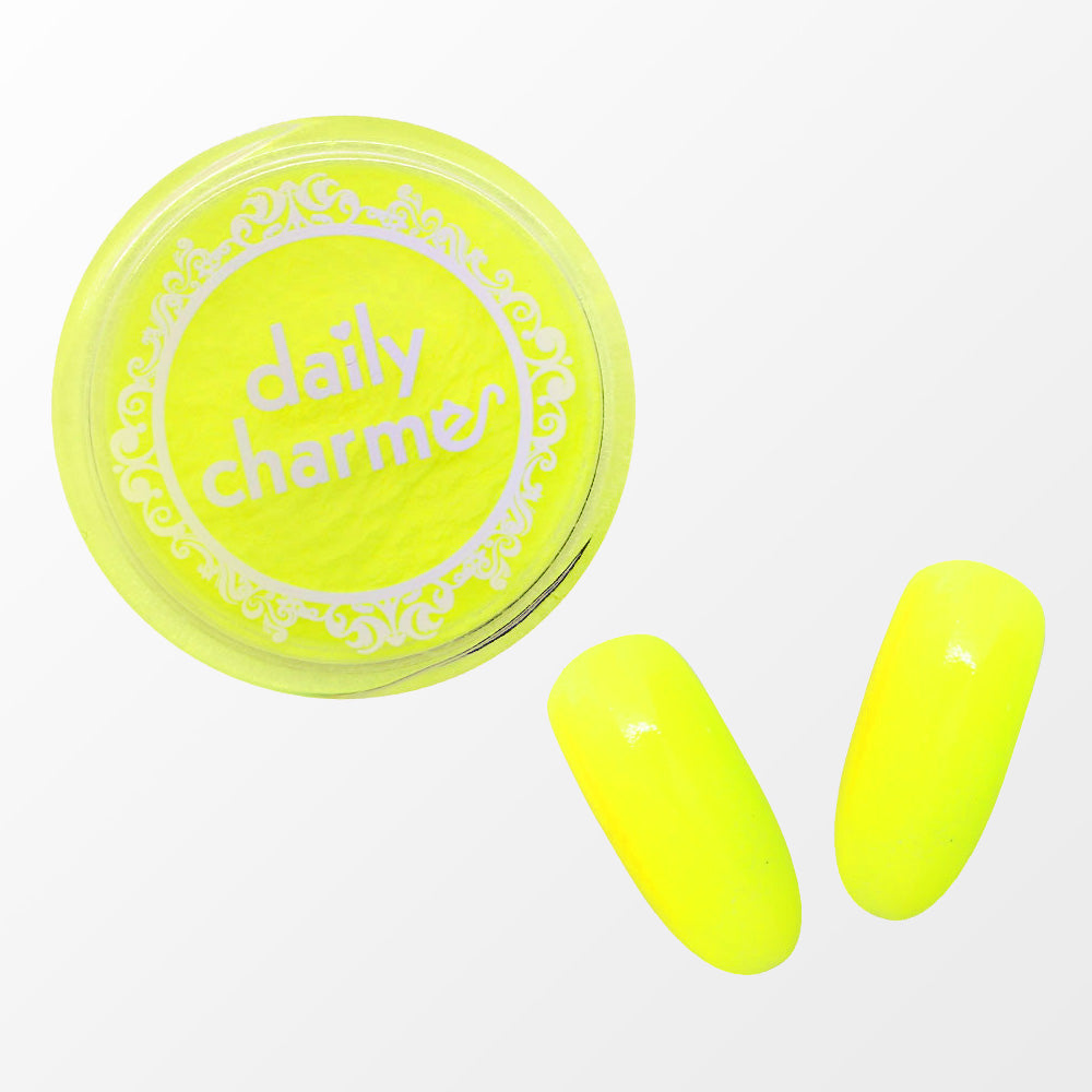 Electric Neon Pigment / Yellow Electric Neon Pigment / Yellow Summer Nail Trends
