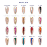 Twinkle Twinkle Rhinestone Collection / 20 Colors Nail Glass Crystal AB Sale Discounted