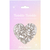 Twinkle Twinkle Round Flatback Rhinestone Mix for Nail Art | Crystal Clear