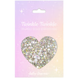 Twinkle Twinkle Round Flatback Rhinestone Mix for Nail Art | Crystal AB