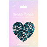 Twinkle Twinkle Round Flatback Rhinestone Mix for Nail Art | Indicolite