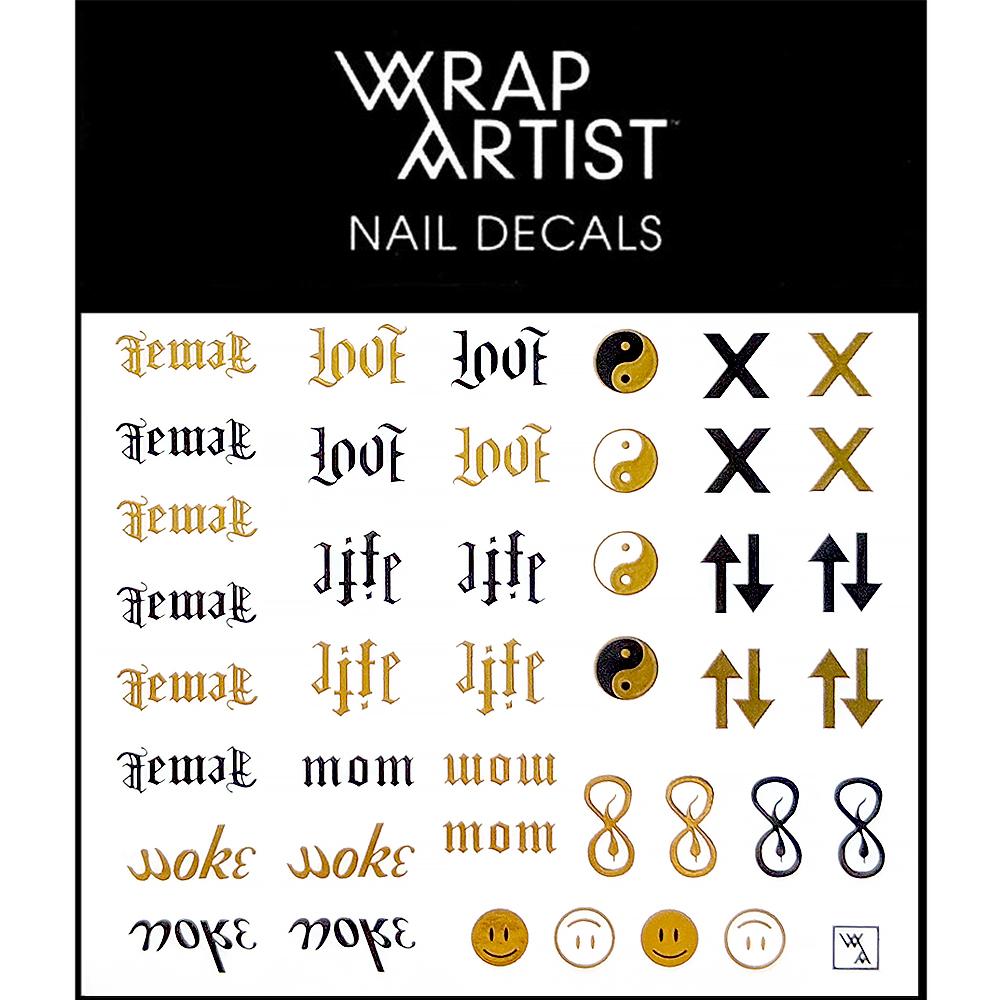 WrapArtist Nail Decals / Double Vision WrapArtist Nail Decals / Double Vision