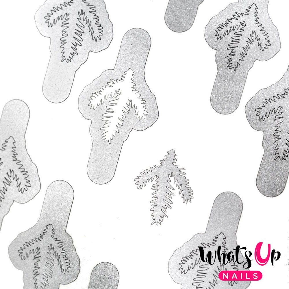 Whats Up Nails / Evergreen Stencils Daily Charme Nail Vinyl Sticker Whats Up Nails / Evergreen Stencils